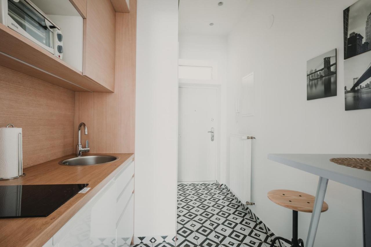 Zeus Design Apartments Wasserwelt ウィーン エクステリア 写真