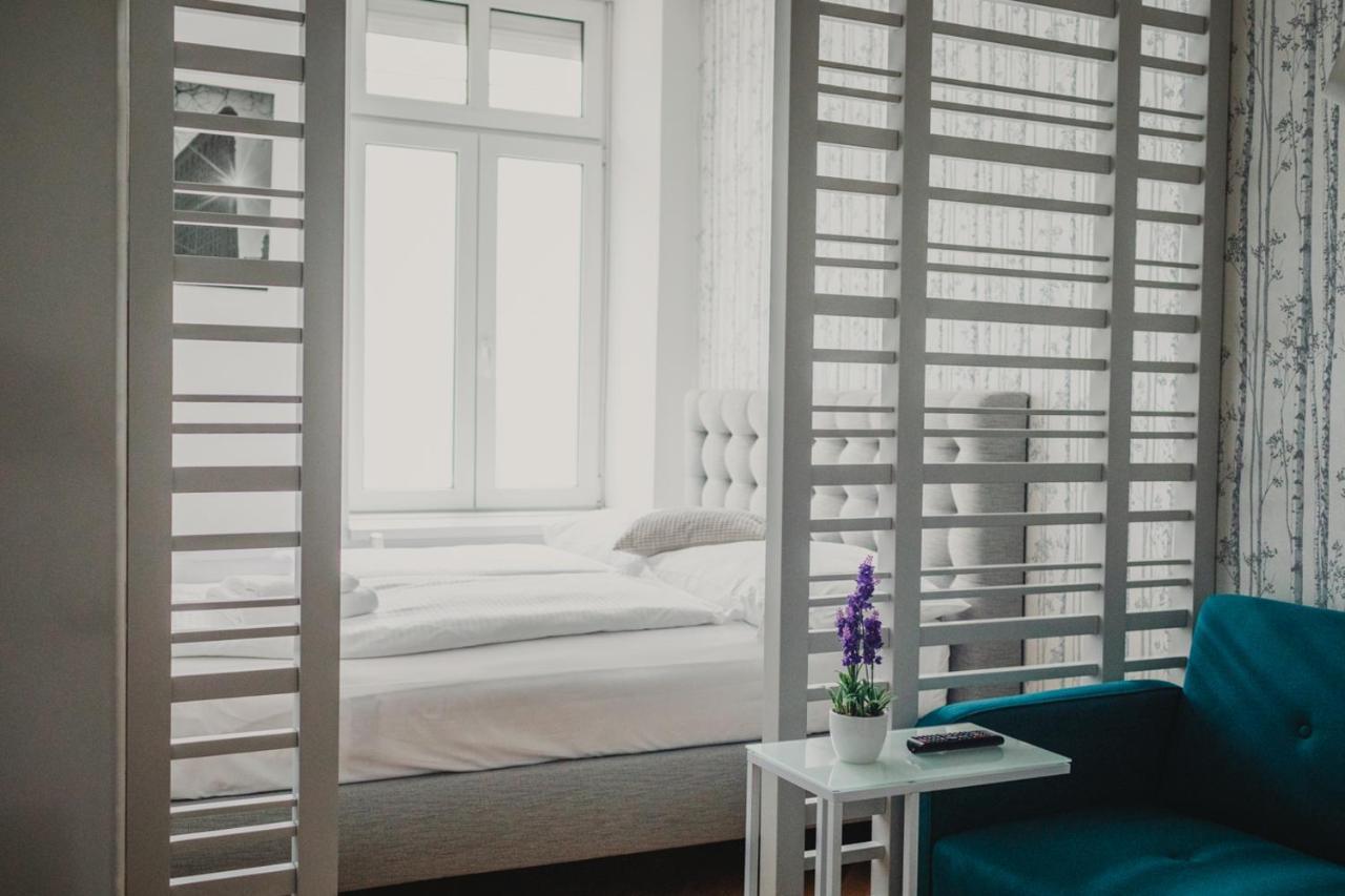 Zeus Design Apartments Wasserwelt ウィーン エクステリア 写真