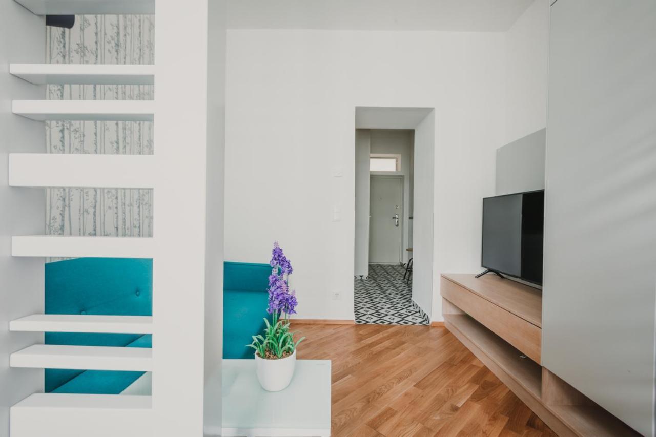 Zeus Design Apartments Wasserwelt ウィーン エクステリア 写真