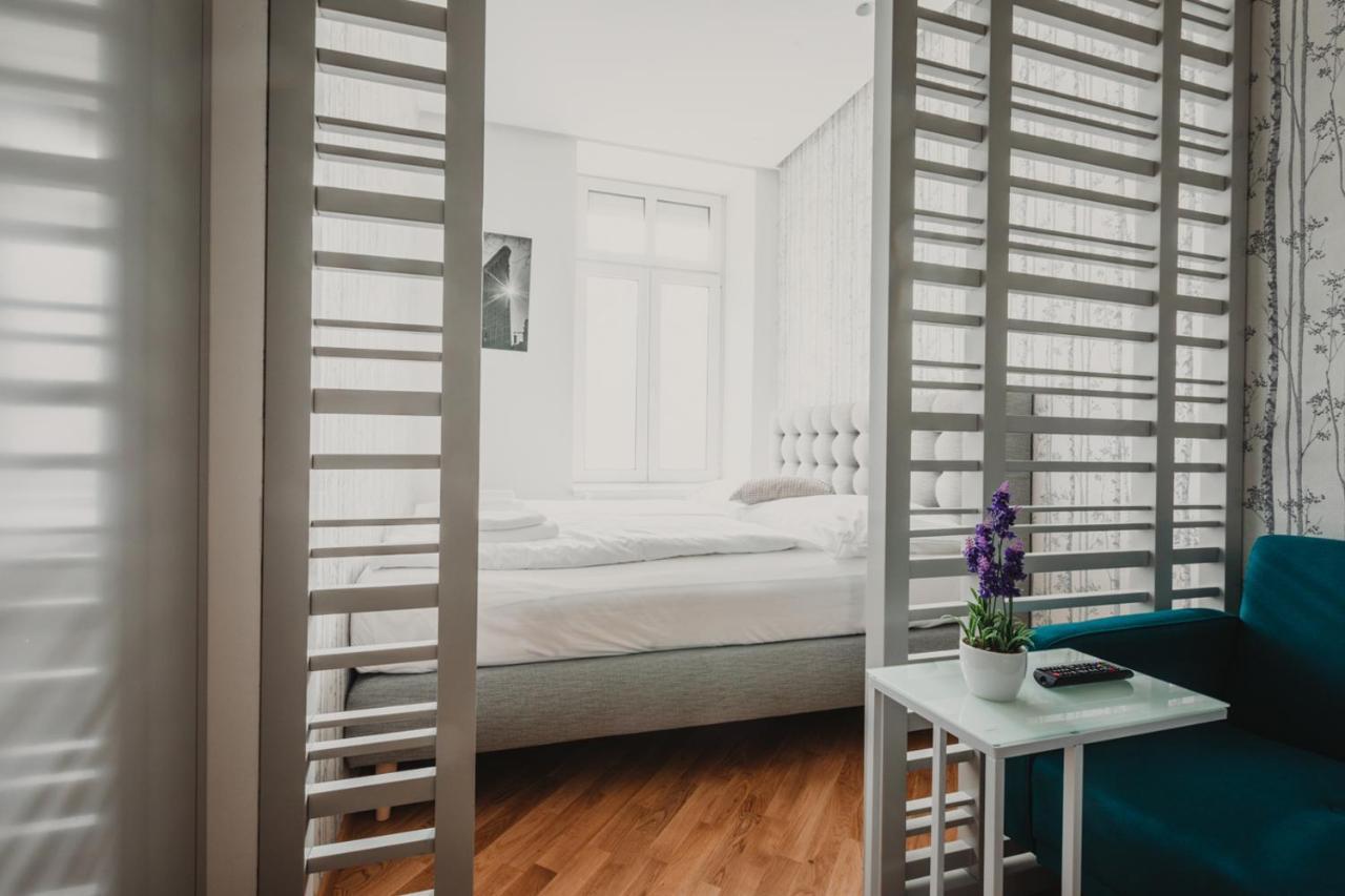 Zeus Design Apartments Wasserwelt ウィーン エクステリア 写真