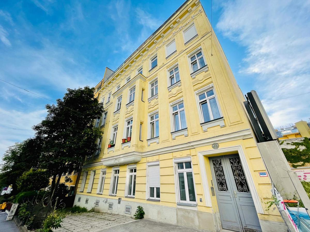 Zeus Design Apartments Wasserwelt ウィーン エクステリア 写真