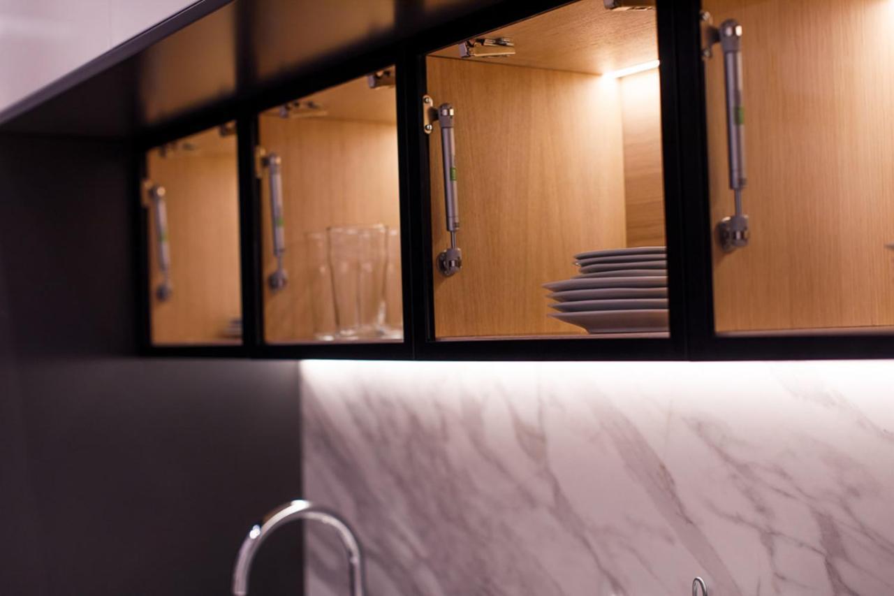 Zeus Design Apartments Wasserwelt ウィーン エクステリア 写真